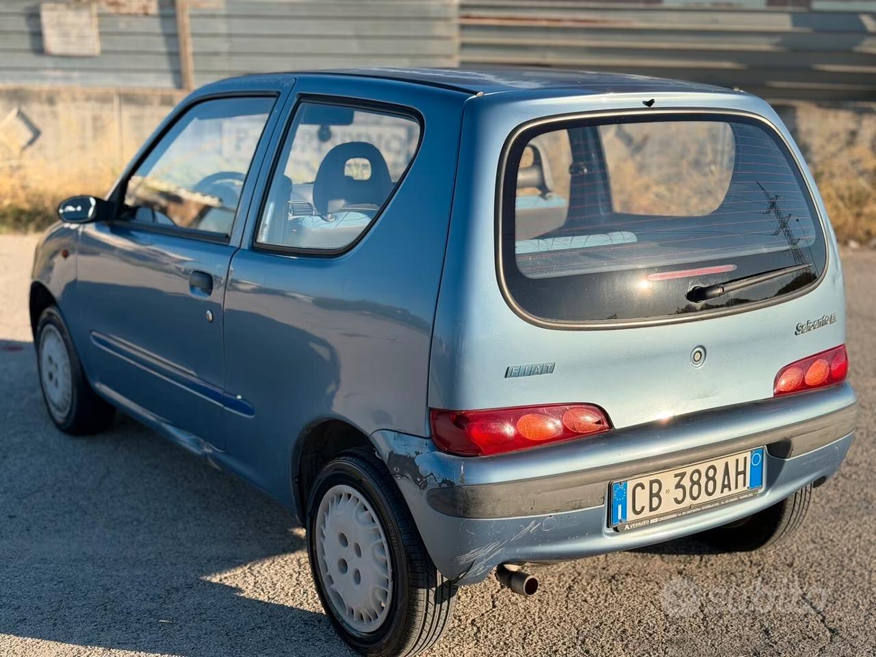 Fiat Seicento 1.1i cat Sporting