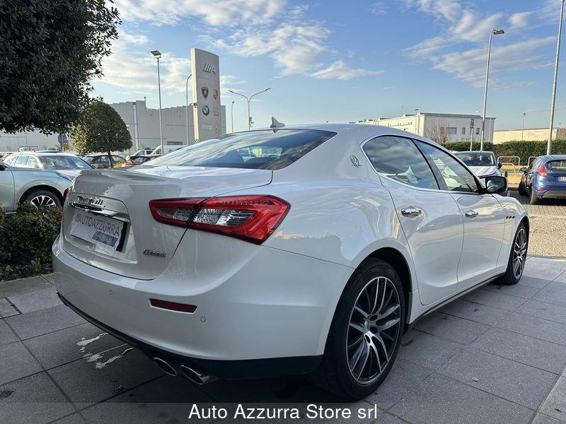 Maserati Ghibli 3.0 Diesel *UFFICIALE ITALIANA, UNIPRO, NO SUPERBOLLO*