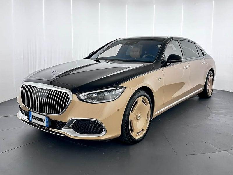 Mercedes-Benz Maybach S Maybach S 680 Limited Edition VIRGIL ABLOH 1 DI 150 4Matic