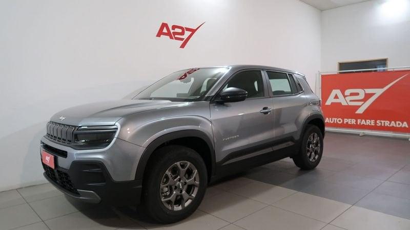 Jeep Avenger e-Hybrid 1.2 MHEV e-Hybrid Turbo Longitude