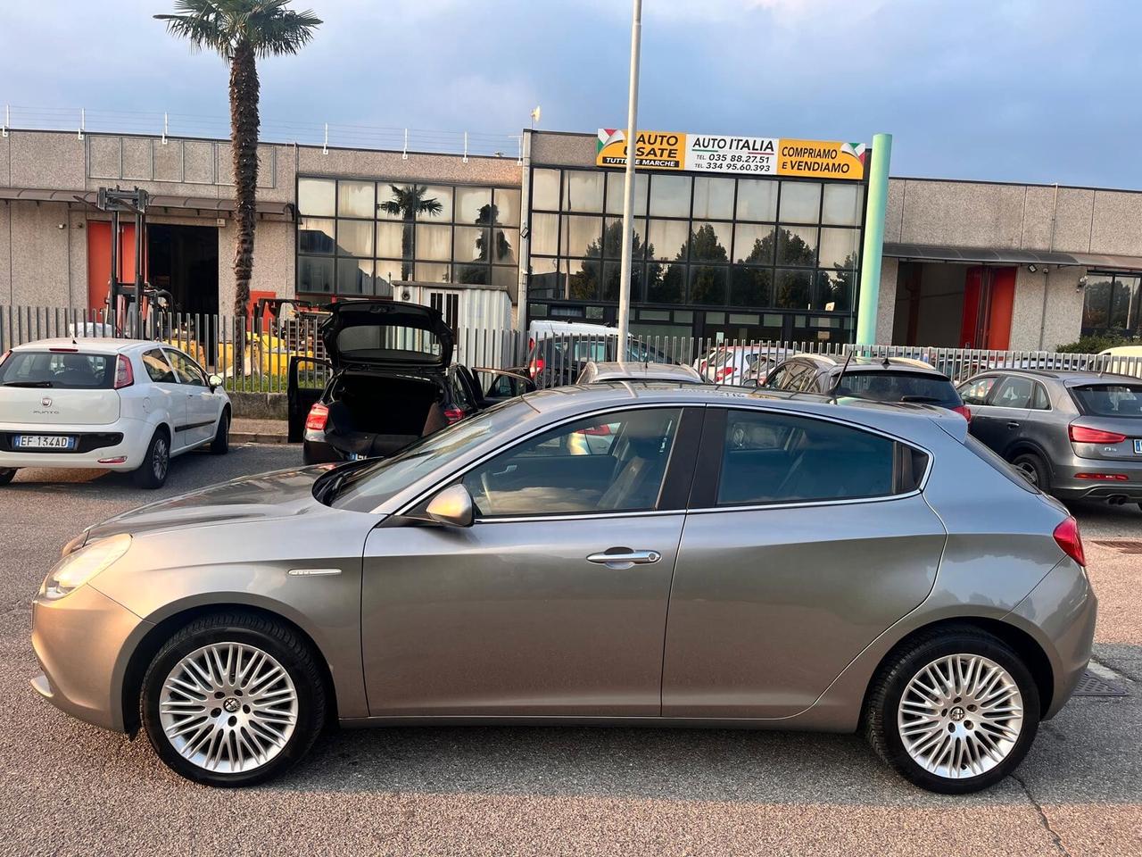 Alfa Romeo Giulietta 1.4 Turbo MultiAir Distinctive