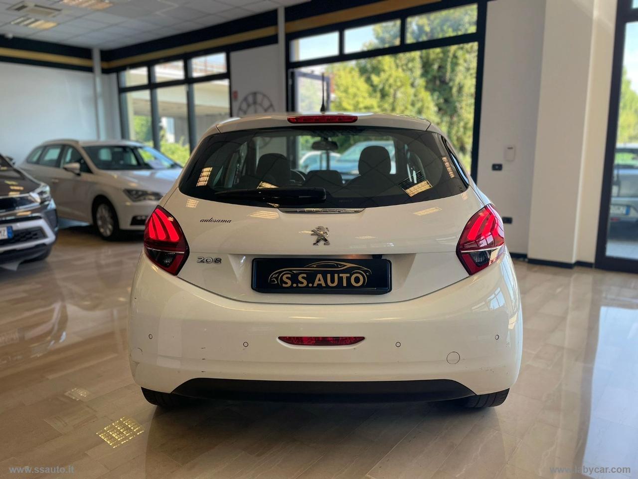 PEUGEOT 208 BlueHDi 75 5p. Allure