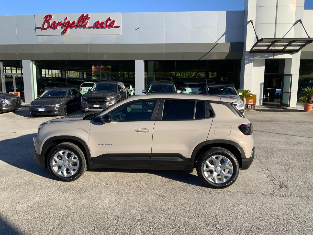 Jeep Avenger 1.2 Turbo 100 CV MHEV Altitude