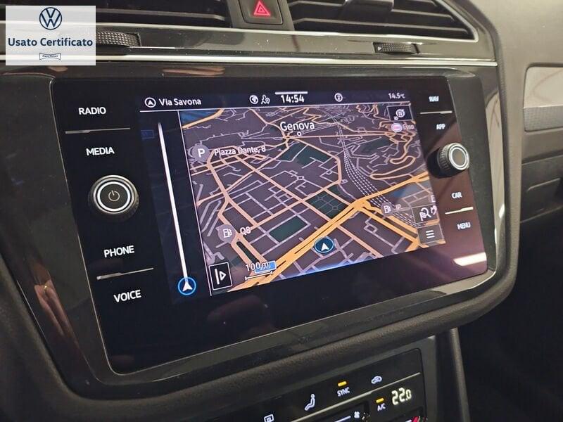 Volkswagen Tiguan Tiguan 2.0 TDI 150 CV SCR DSG Life
