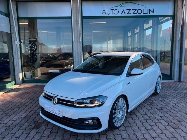 Volkswagen Polo 5p 1.6 tdi 95cv, R-line, 18", Led, Carplay, DeFAP, Neopatentati