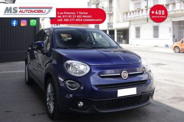 FIAT 500X FIAT 500X 1.6 E-Torq 110 CV City Cross Unicoproprietario