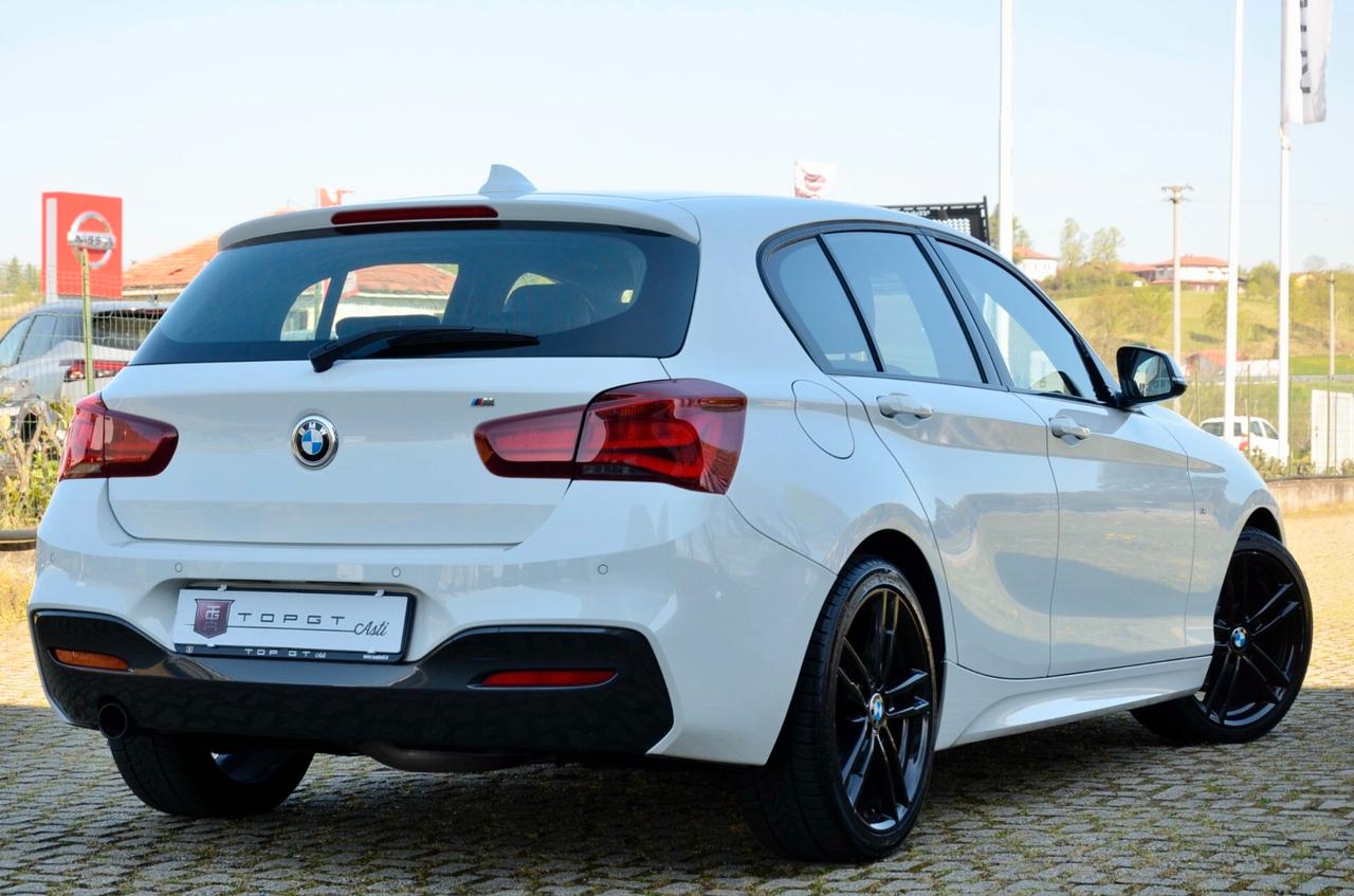 BMW 118d 2.0 MSPORT 150cv AUT, UNICOPROPRIETARIO, SERVICE BMW, UFF ITALIANA, EURO 6C, FULL LED, PELLE, PERMUTE