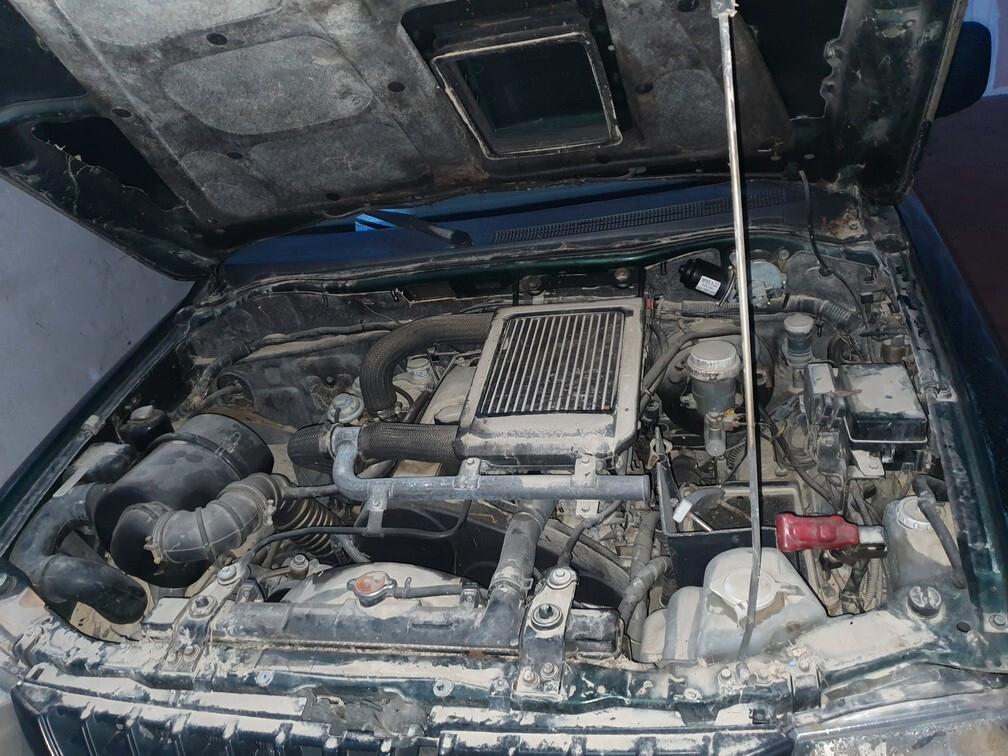 Mitsubishi L200 2.5 TDI 4WD 100CV Alluvionato