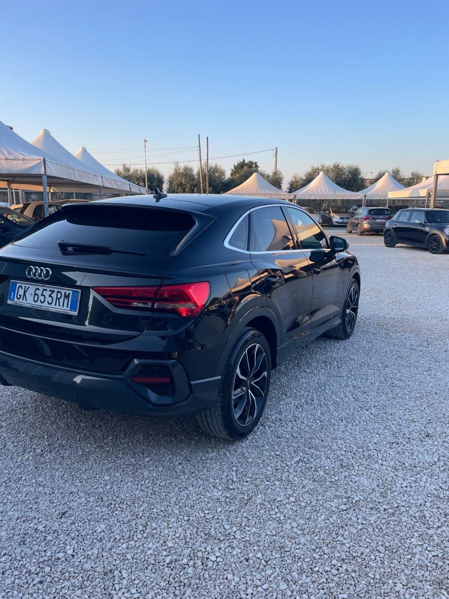 AUDI - Q3 Sportback - Q3 SPB 35 TDI S tronic S line edition