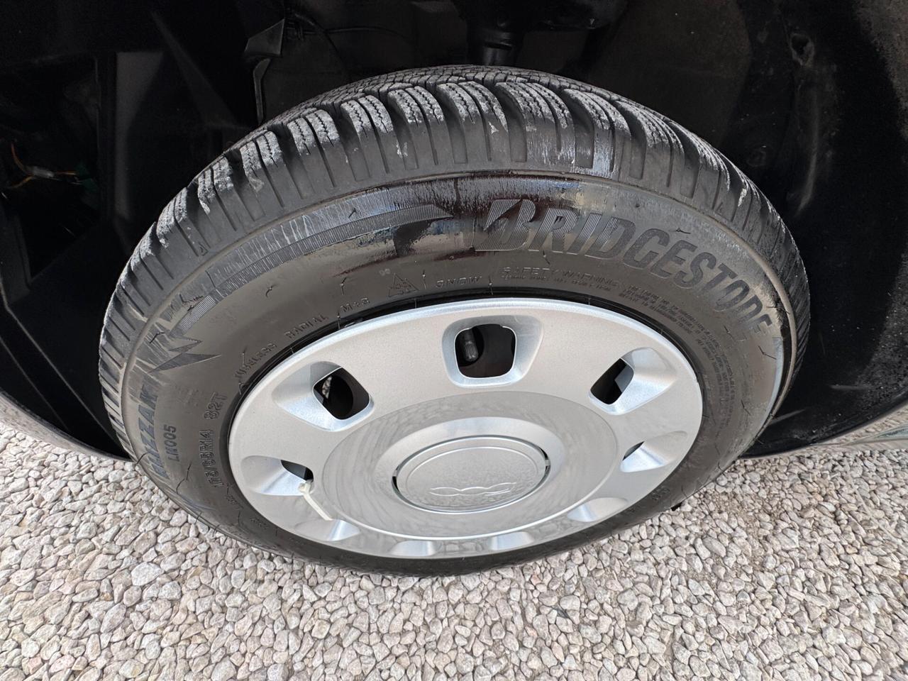 Fiat 500 1.2 Pop1 prop. nord italia km certificati 2011