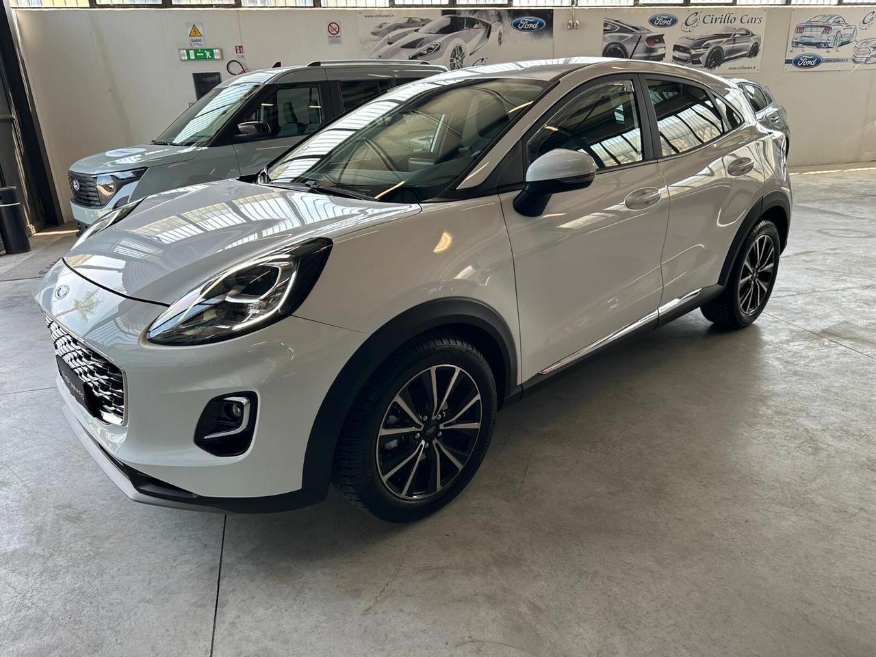 Ford Puma 1.0Hybrid 125CV Titanium 48MESI GARANZIA