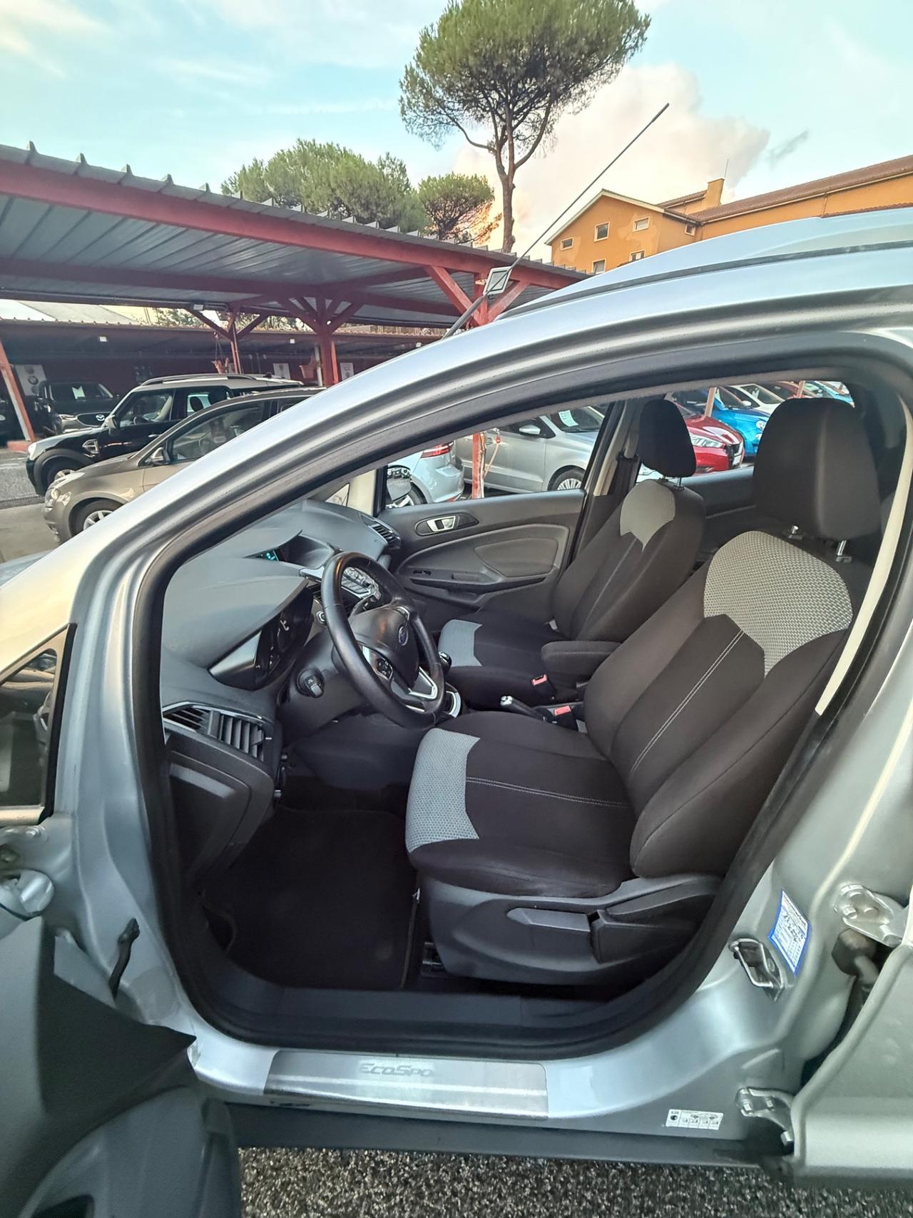 EcoSport 1.0 benzina - 125 CV-Titanium-rate-garanzia