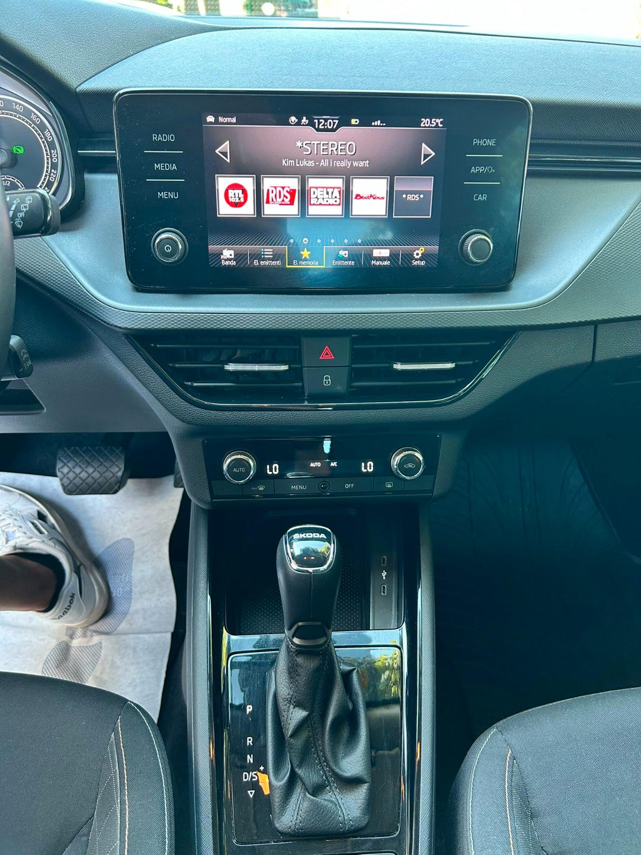 Skoda Kamiq 1.0 tsi Style 115cv dsg