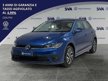 Volkswagen Polo 6ª serie 1.0TSI 95CV DSG Life - NEOPATENTATI/IVA ESPOSTA -
