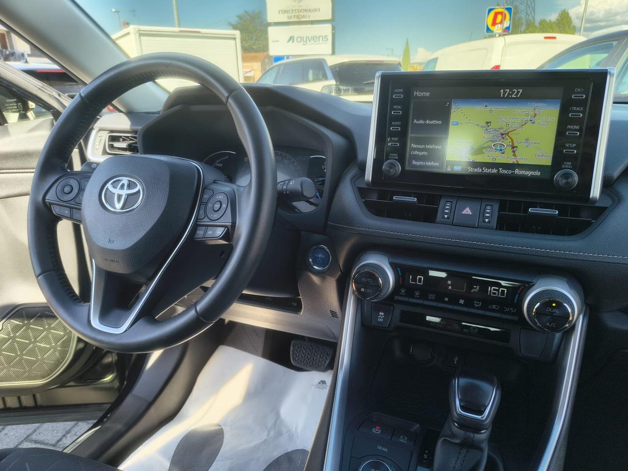 Toyota RAV 4 2.5 HV-HYBRID AWD -4X4 + GANCIO TRAINO *PREZZO REALE*