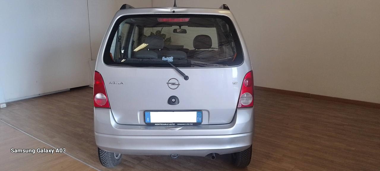 Opel Agila 1.2 BELLA !!!