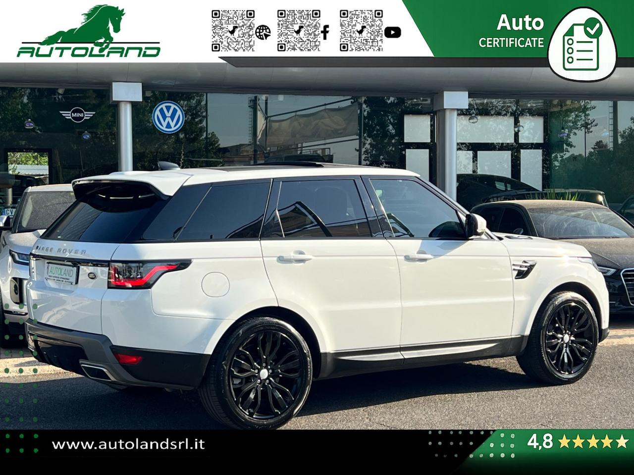Land Rover Range Rover Sport 2.0 si4 phev SE 404cv auto my19
