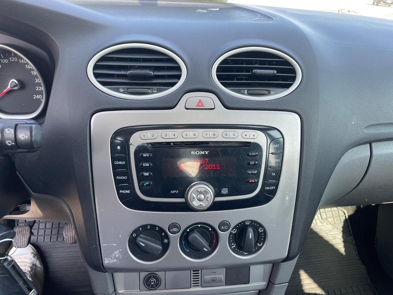 Ford Focus 2.0 (145CV) SW Bz.- Met. Tit. GPL