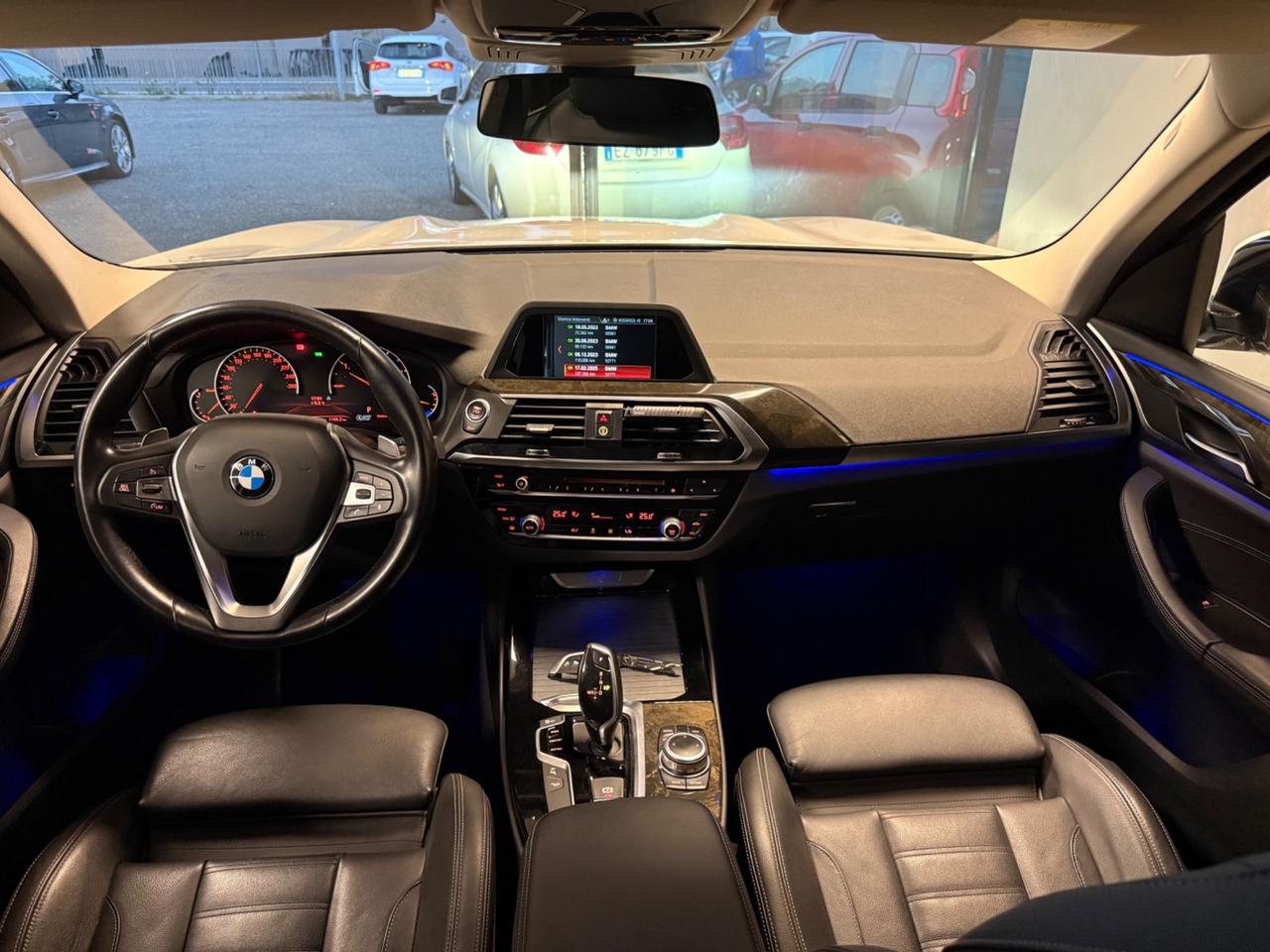 Bmw X3 xDrive20d xLine CON FINANZIAMENTO GARANZIA FINO A 7 ANNI