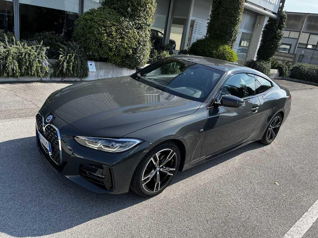 BMW Serie 4 Coupe 420 d Mild Hybrid 48V Msport Steptronic