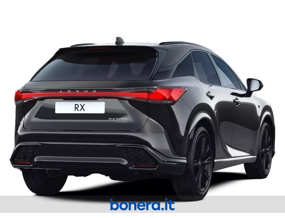 Lexus RX 500h 2.4 Hybrid Turbo F-Sport+ Direct4 6at