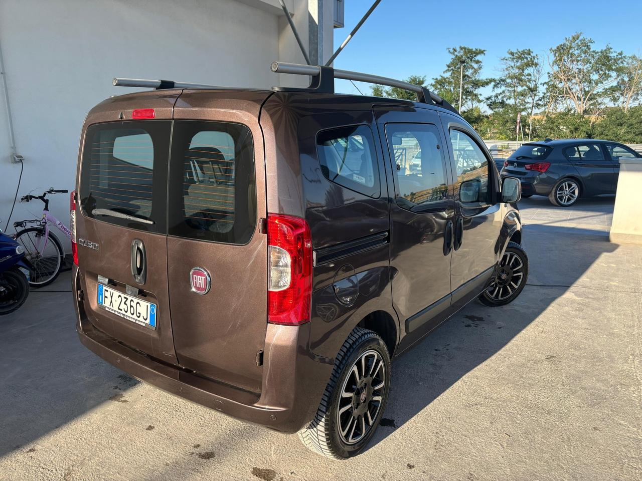 Fiat Qubo 1.3mtj MOTORE NUOVO