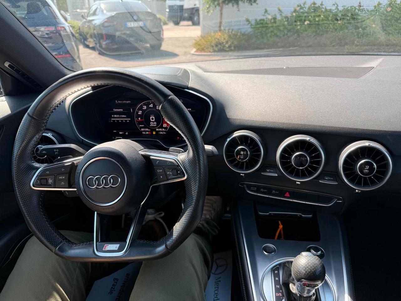 Audi TT Coupé 2.0 TFSI S line