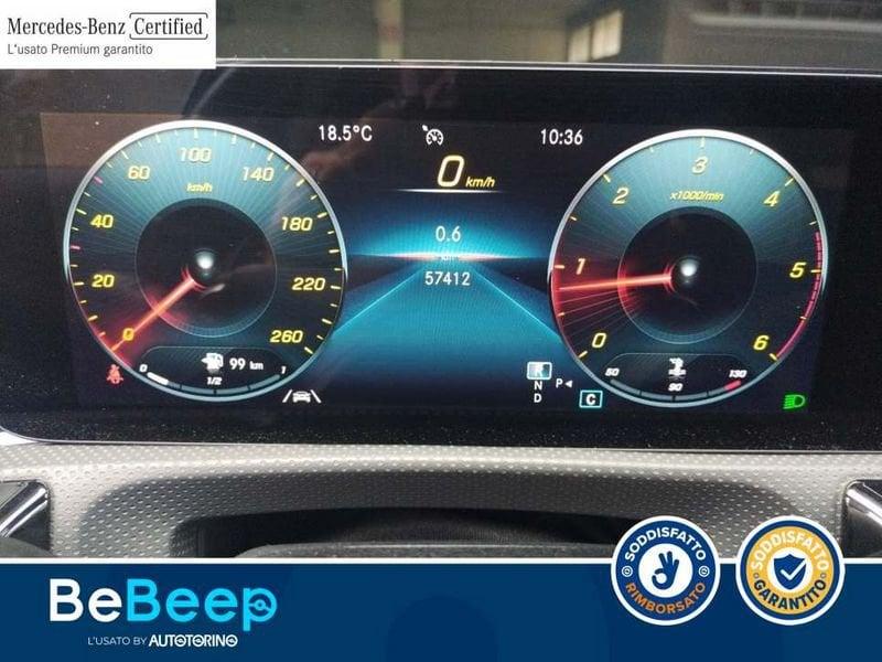 Mercedes-Benz Classe A A 200 D PREMIUM AUTO