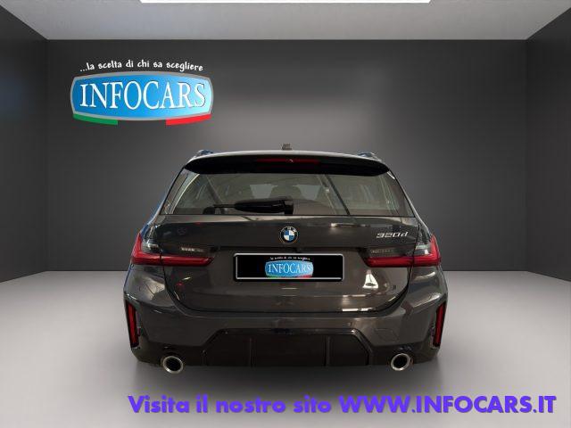 BMW 320 d Touring 190 CV MHEV Msport - PROMO