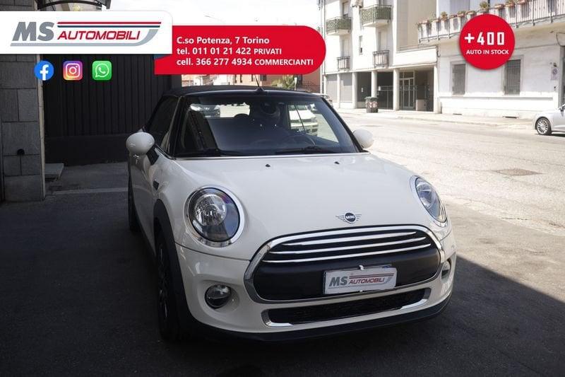 MINI Mini One Hype Cabrio Unicoproprietario