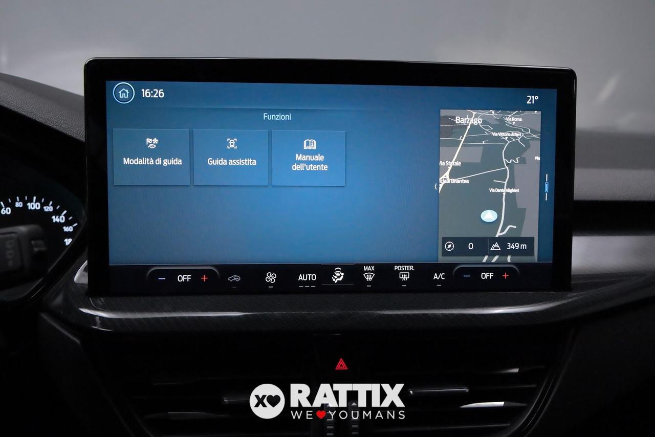 Ford Focus 1.0 Ecoboost Hybrid 125CV ST-Line Design Powershift