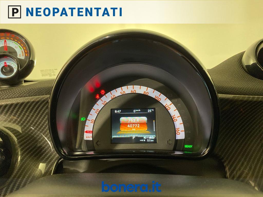 Smart forfour 22kW EQ racingrey