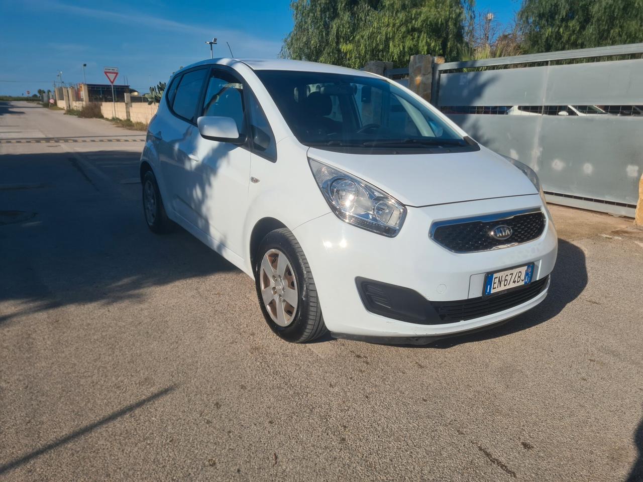 Kia Venga 1.4 CRDi 90CV WGT EX