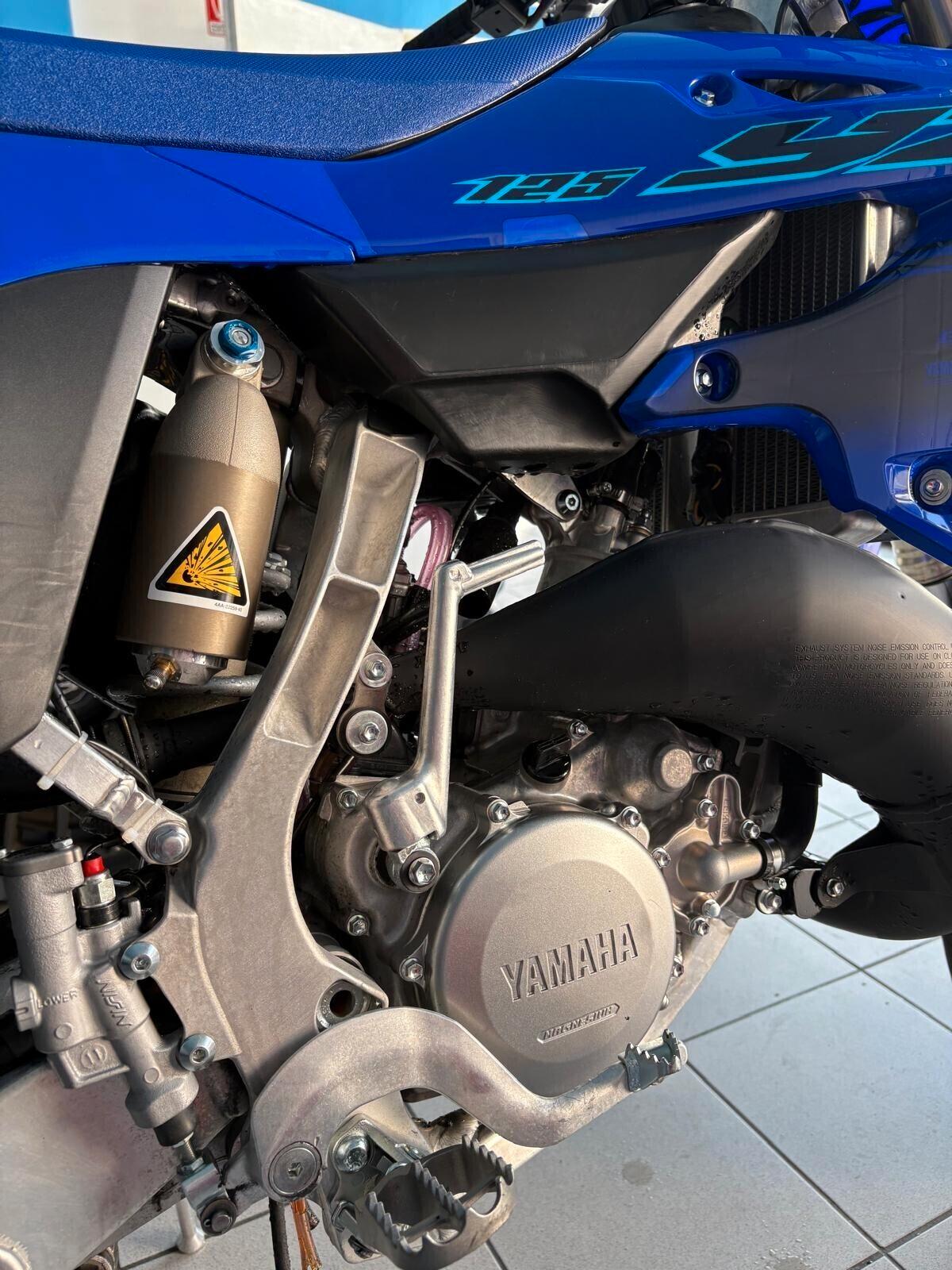 Yamaha YZ 125 Motard 2024