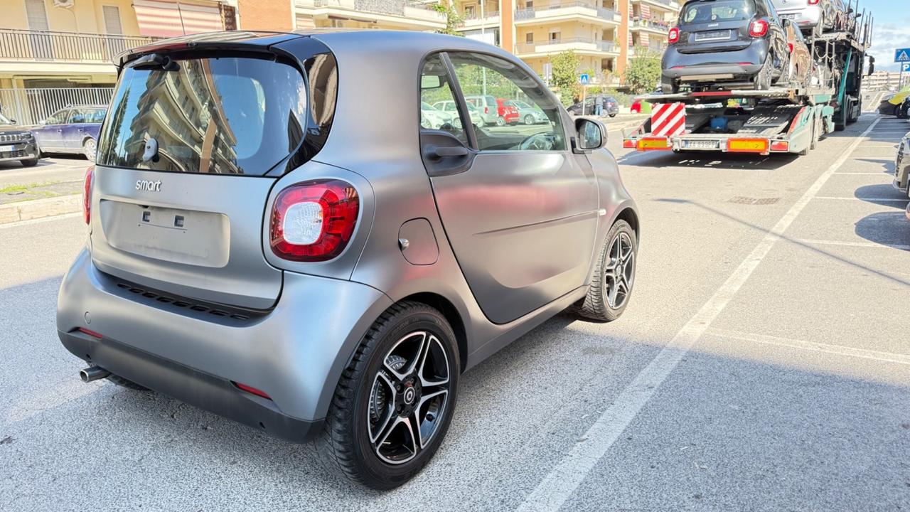Smart ForTwo 90 0.9 Turbo twinamic Passion LED NAVI KAMERA PDC PAK SPORT BLUETOOTH PANORAMA BRACCIOLO
