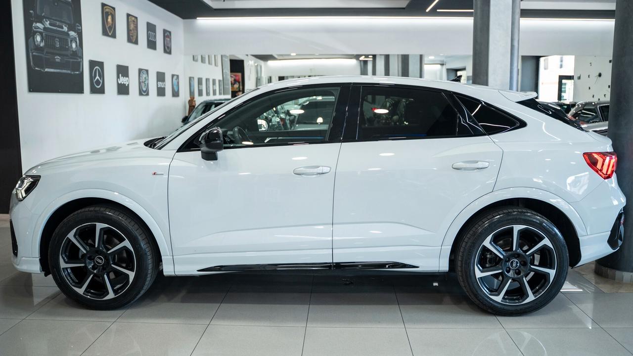 Audi Q3 SPORTBACK SPB 35 2.0 TDI S LINE EDITION TRONIC PACK LUCI XENO NAVI PELLE FULL OPTIONAL