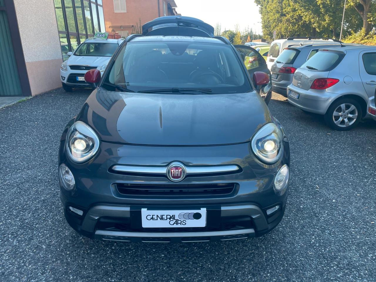 Fiat 500X 2.0 MultiJet 140 CV AT9 4x4 Cross Plus