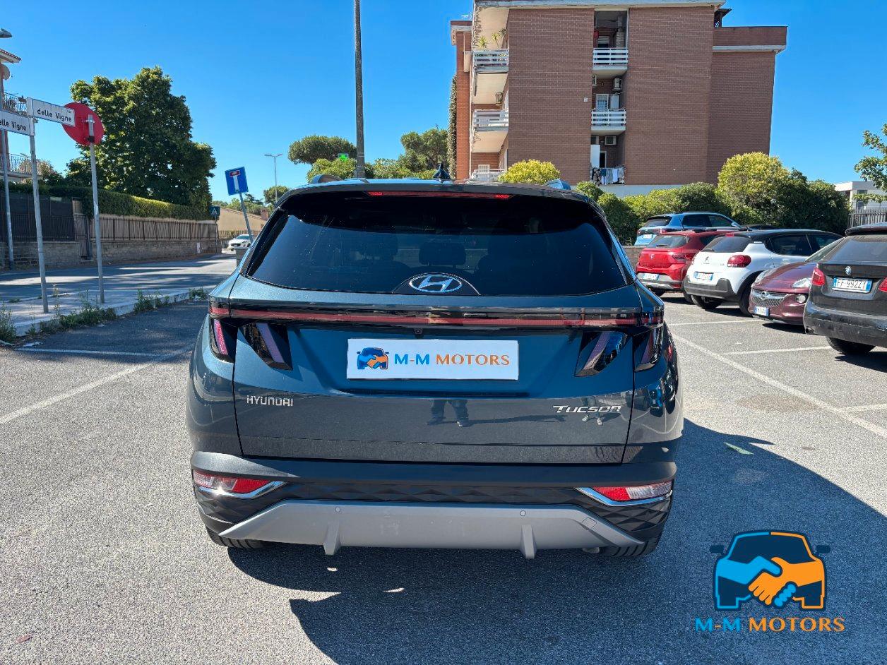 Hyundai Tucson 1.6 t-gdi 48V Xline 2wd imt