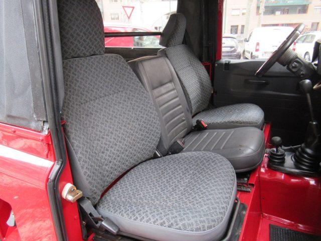 LAND ROVER Defender 90 turbodiesel CABRIO/ HARD-top ATC 3 POSTI