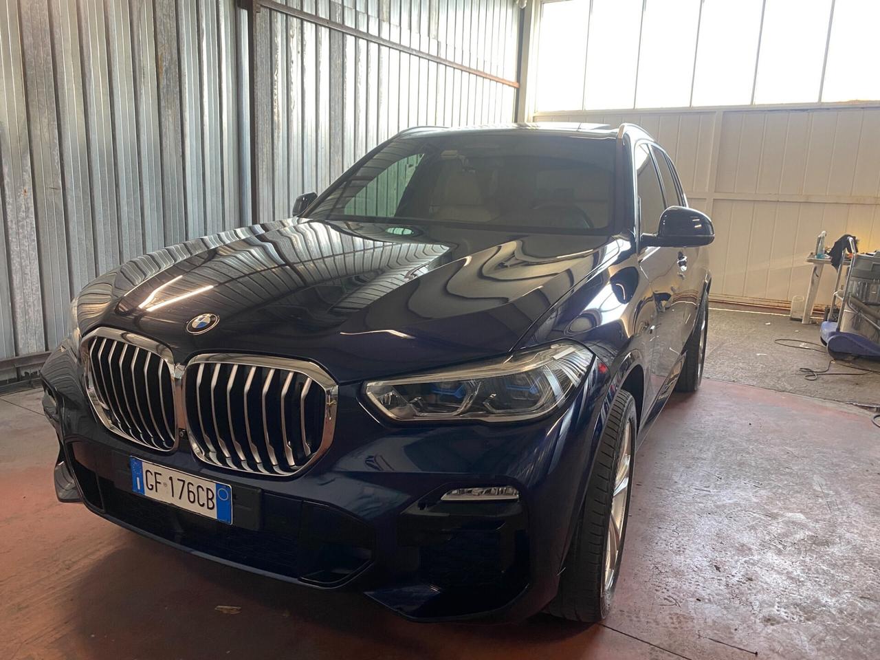 Bmw X5 xDrive30d 48V Msport TETTO 7 POSTI