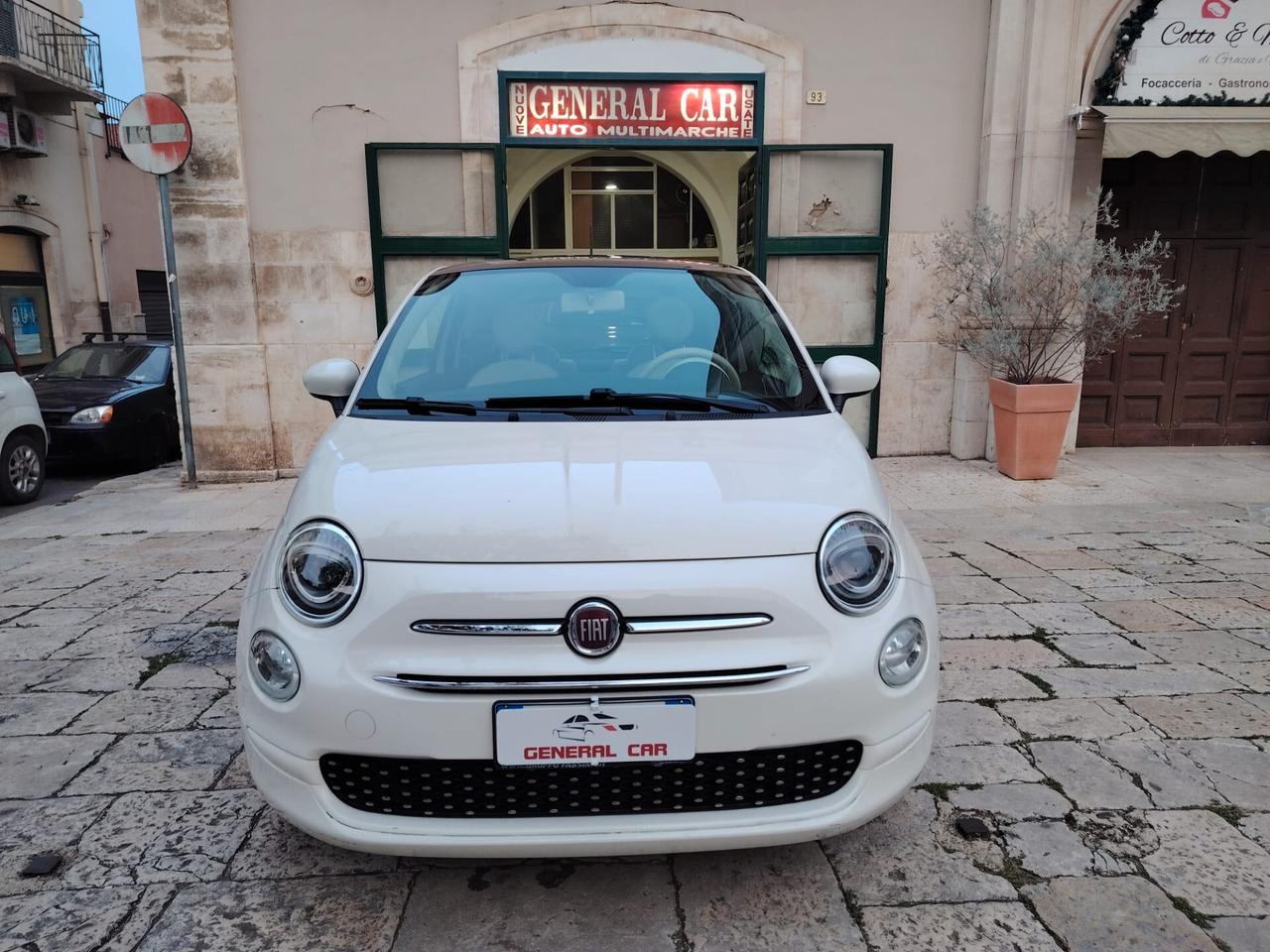 Fiat 500 1.2 EasyPower Lounge