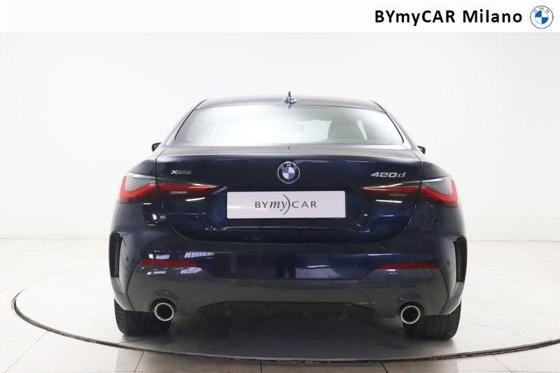 BMW Serie 4 Coupe 420 d Mild Hybrid 48V Msport xDrive Steptronic