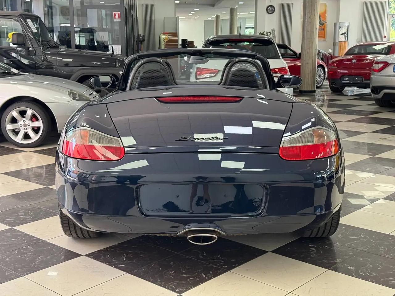 Porsche Boxster 2.5i 24V cat