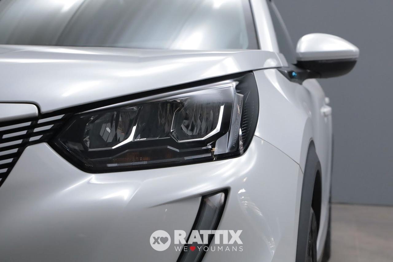 Peugeot e-2008 motore elettrico 100kW Allure Pack
