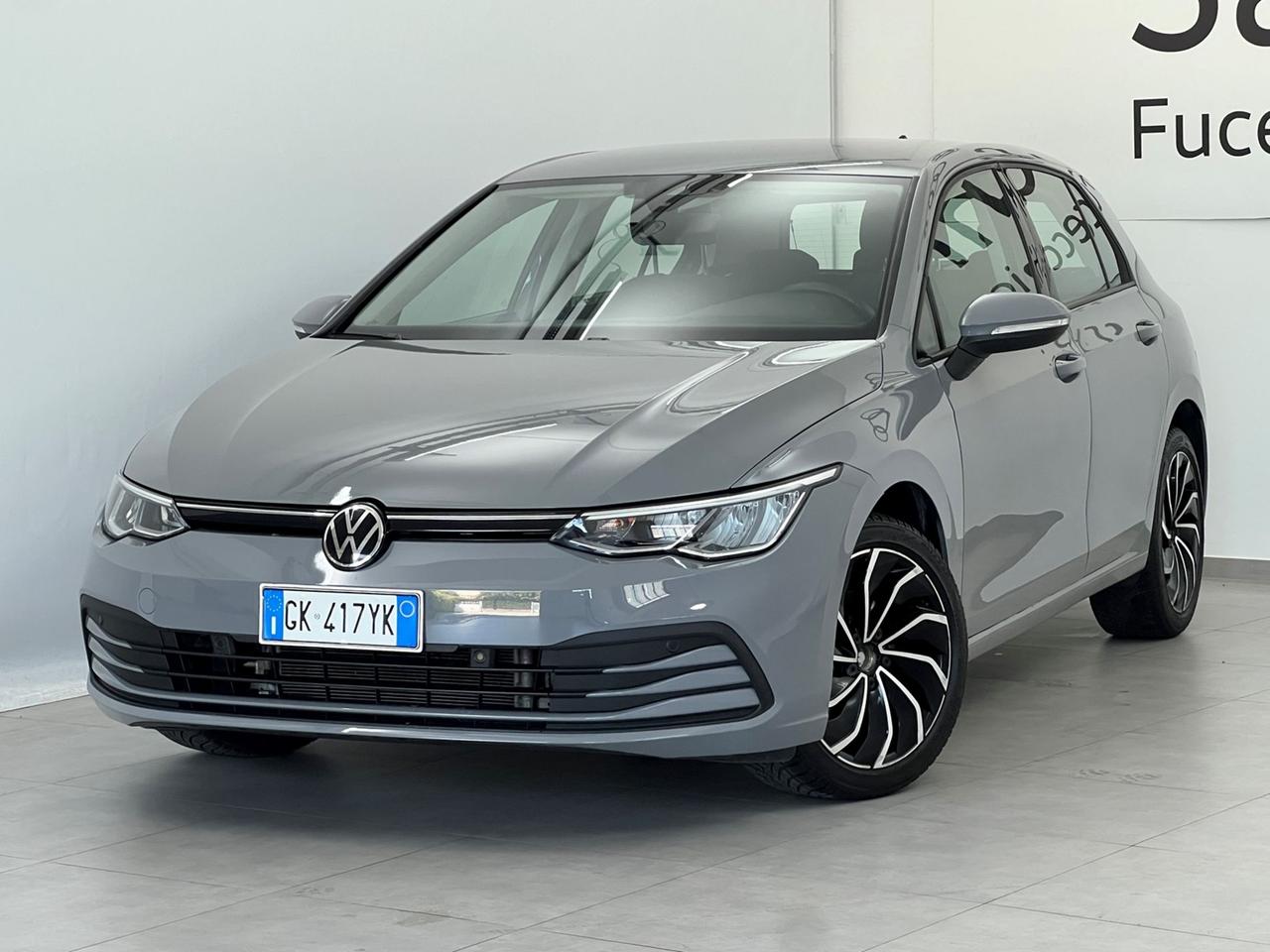 VOLKSWAGEN Golf VIII 2020 Golf 1.0 etsi evo Life 110cv dsg
