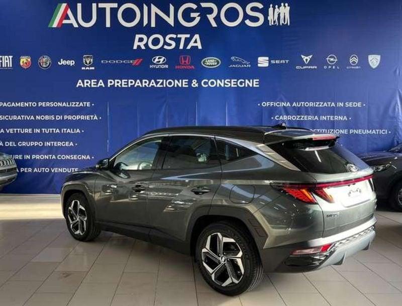 Hyundai Tucson 1.6 phev Exellence 4wd 265cv KM0 PRONTA CONSEGNA