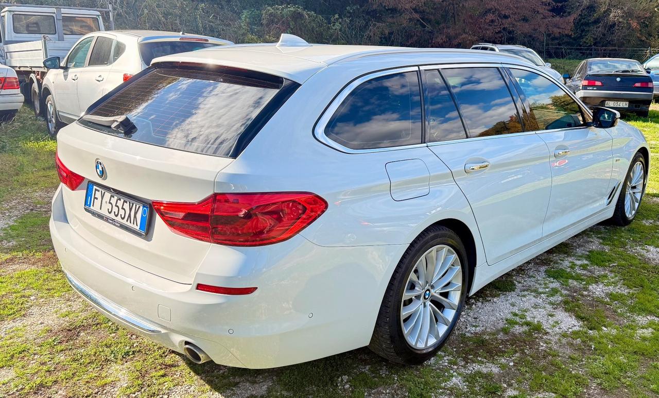 Bmw 520d aut. Touring Luxury Full led