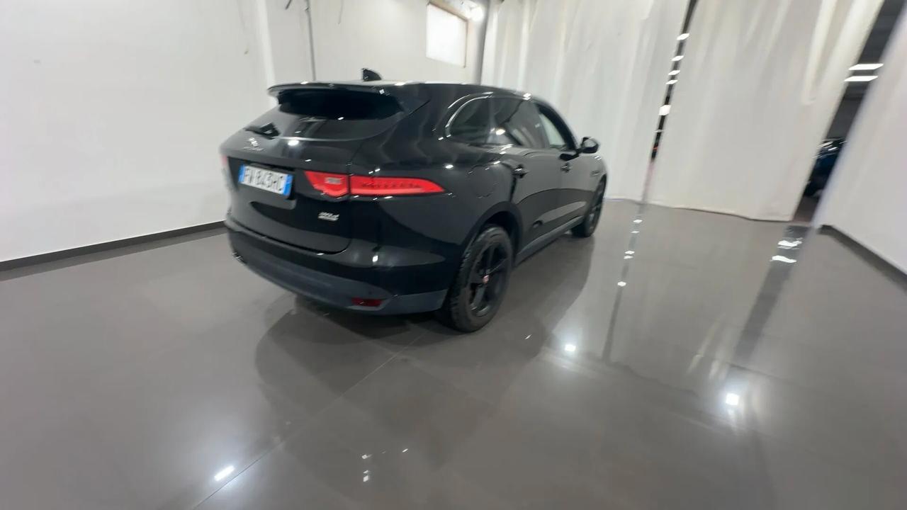 Jaguar F-Pace 2.0 D 180 CV AWD aut. Prestige
