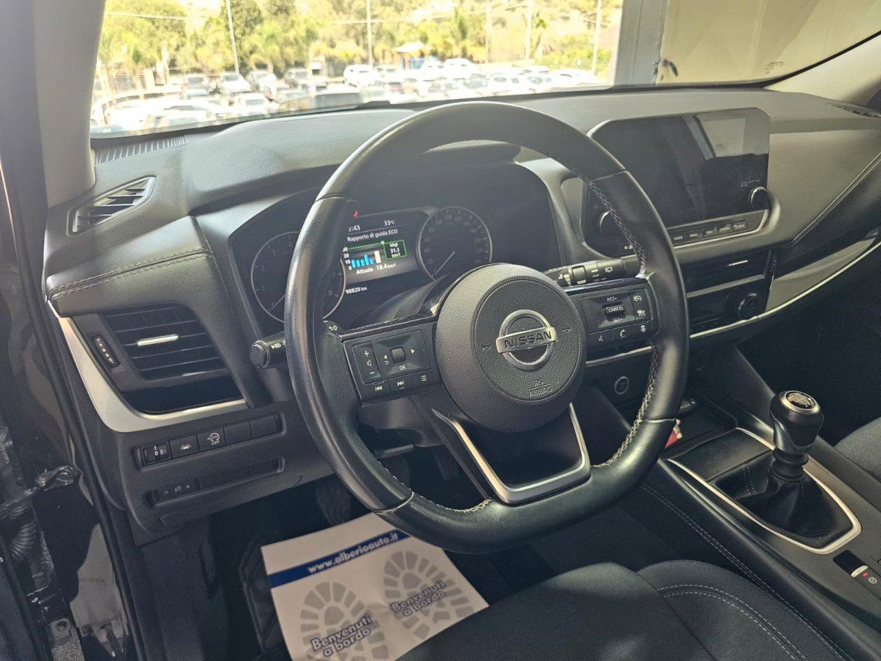 Nissan Qashqai 1.3 mhev N-Style 2wd 140cv