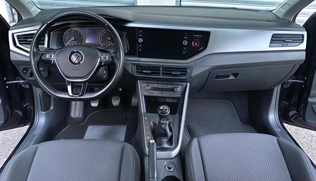 Volkswagen Polo 1.6 TDI 80cv 5p Comfortline BMT
